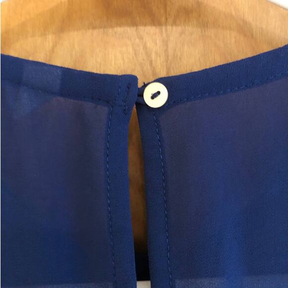 Charming Charlies Blue Shift Dress - Picture 6 of 6